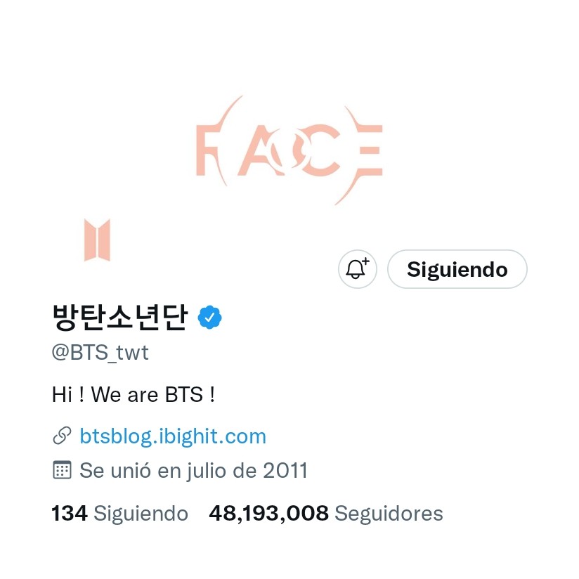 PurpleWings2013's tweet photo. La cuenta oficial de BTS en Twitter se ha actualizado con un nuevo diseño!

(+)

@bts_twt @bts_bighit
#BTS_Proof #BTS #BTSCOMINGCHILE #BTSARMY #BTS_YetToCome #YetToCome https://t.co/FcM4RjBFSF