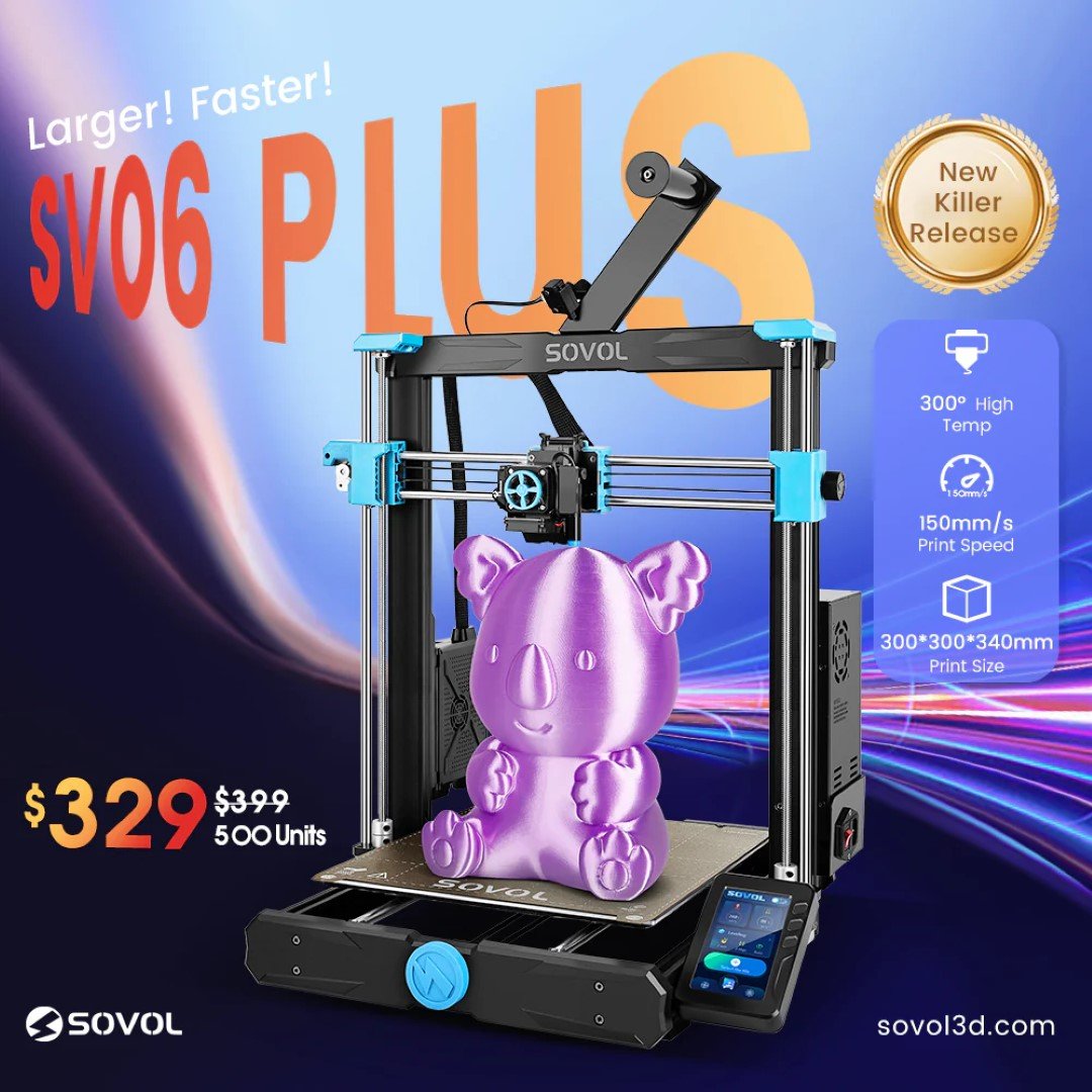 BubbleCloudWear's tweet image. What do you think? #sovolsv06plus #3dprinter