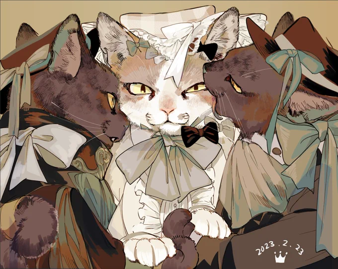 #猫の日  