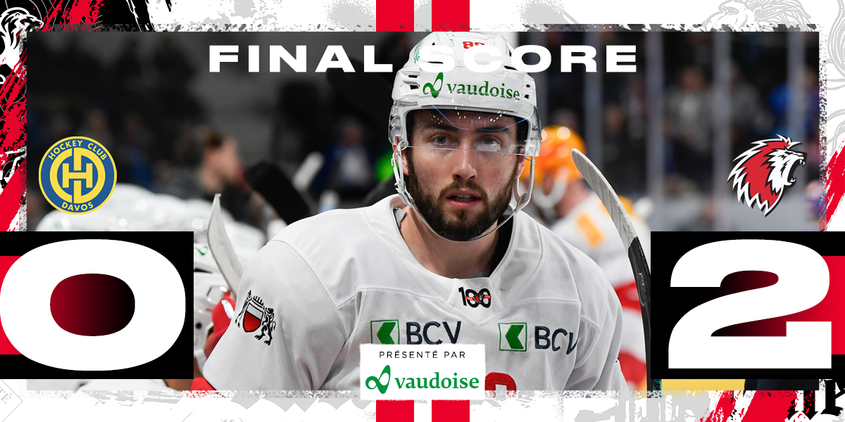 lausannehc's tweet photo. Victoooooooire 🔥
Les Lions enchainent avec un nouveau succès à l'extérieur et remontent encore un peu plus au classement de National League !
✅3ème blanchissage pour Eetu Laurikainen
🏒Cody Almond
🏒 Daniel Audette
HC Davos 0⃣-2⃣ Lausanne HC
#HCDLHC https://t.co/TkkFIHIFuS