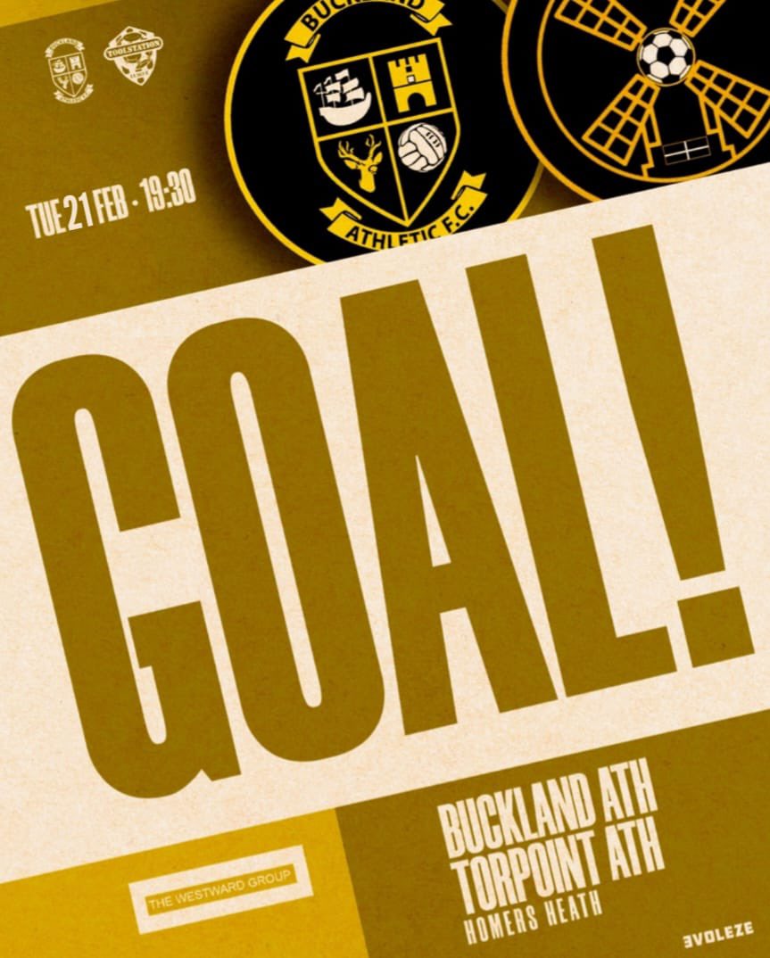 Buckland Athletic FC tweet media