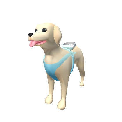 DailyNoriPics's tweet photo. Hey guys your favorite service dog is now on roblox! Get your official nori here: https://t.co/24p24xxk3N
And help us raise awareness on service dogs 🐕‍🦺 🦮 #Roblox #ServiceDog #RobloxUGC https://t.co/yuPuyxRV42