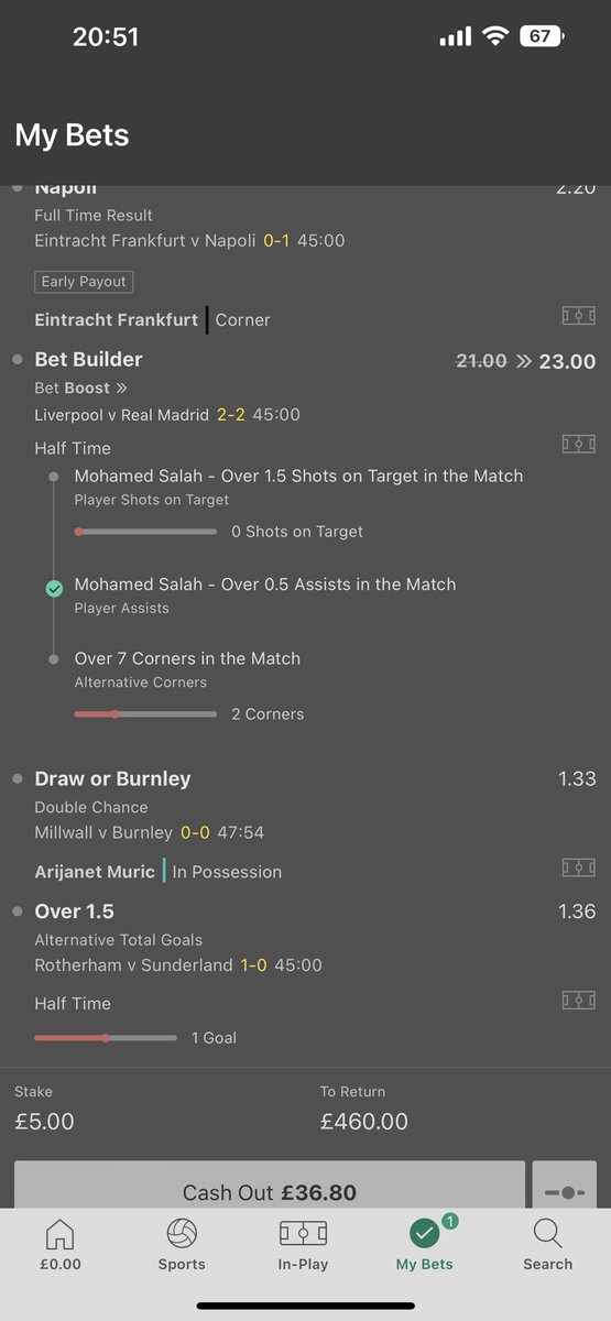 Connor37210's tweet photo. @bet365 salah goal not count as a shot on target? # https://t.co/MADXlKjBTF
