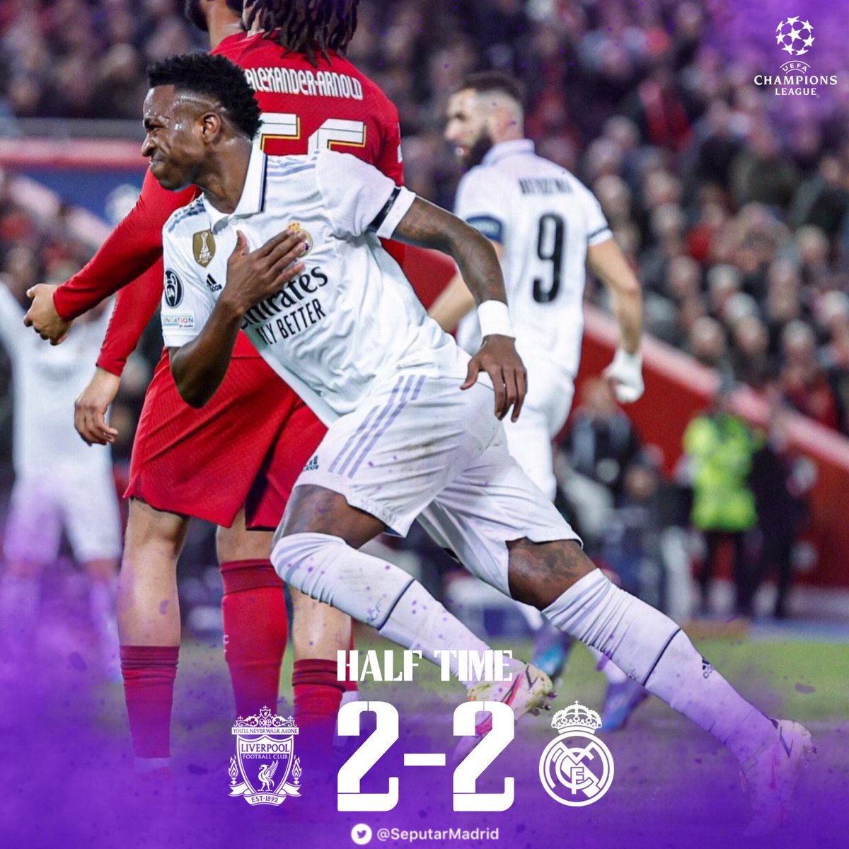 Seputar Real Madrid tweet media