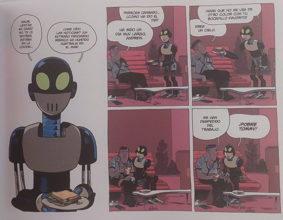 hombrepicaraza's tweet photo. Un año de tebeos (52)
¡Universo!
Albert Monteys nos dejó muy claro que lo suyo es la ciencia ficción con esta obra maravillosa en cada una de sus páginas
#intentando
#untebeoaldía
#unañodecómic
#Universo https://t.co/QrcVhkSJLe