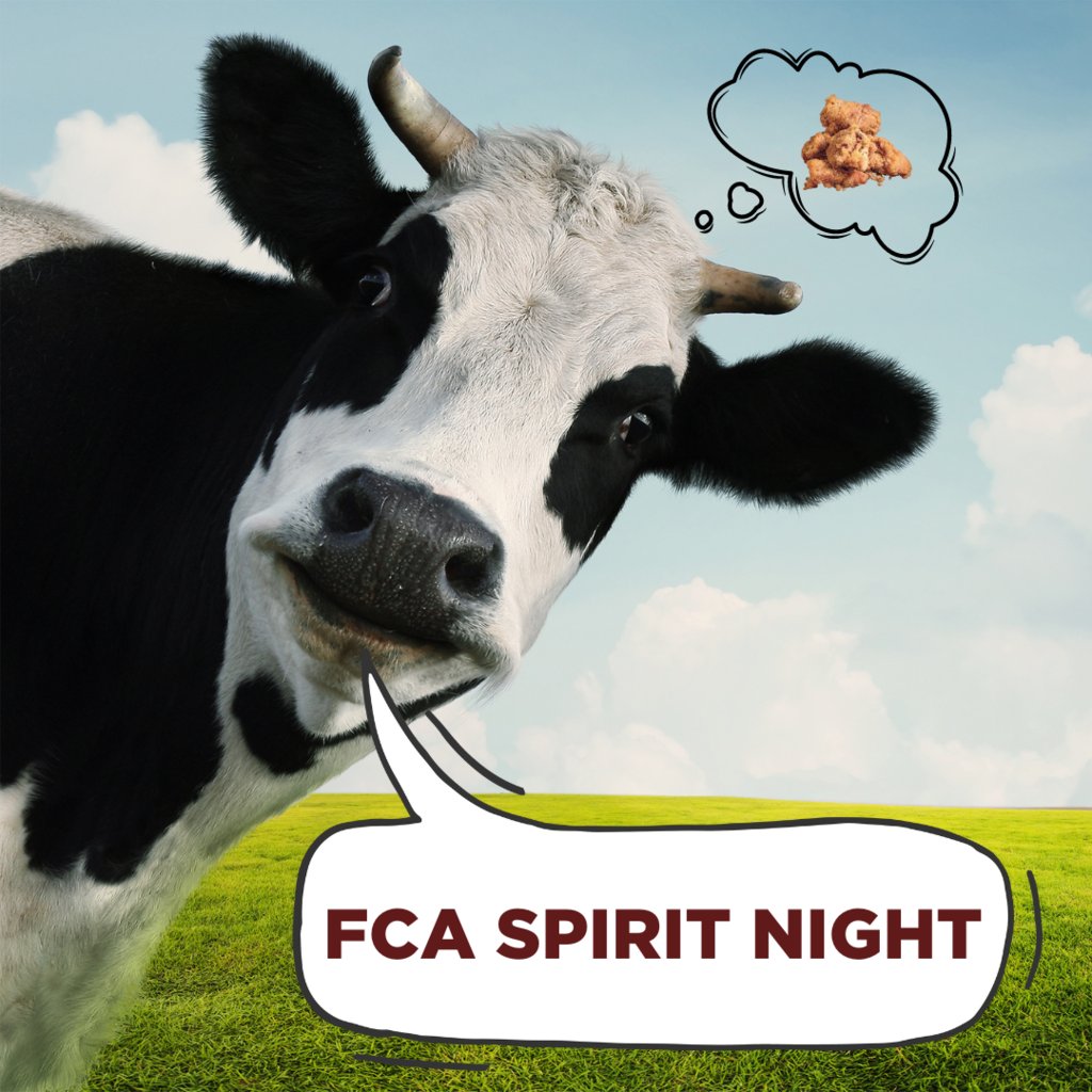 fcaorl's tweet photo. Did someone say chicken nuggets? Maybe that was us... StuCo is sponsoring a Spirit Night at the Waterford Lakes Chick-Fil-A on Thursday! 

Order inside, or roll through the drive-thru, but make sure you tell them you are there for "FCA Spirit Night!" Order between 5 - 8 pm. https://t.co/T41XLdpvYi