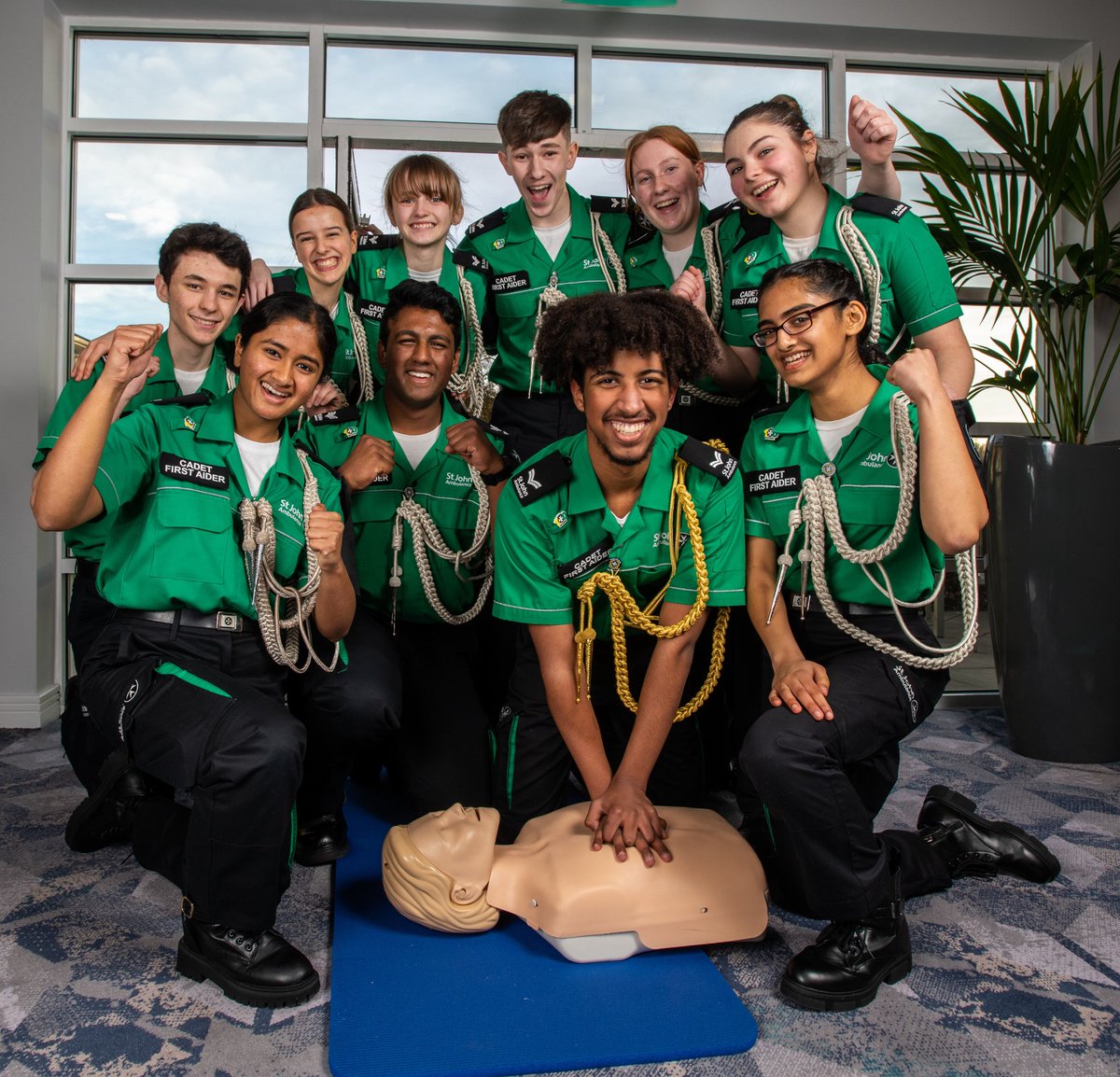 Congratulations to all 65 of the District COTYs who attended the National Cadet of the Year competition. Welcome to your NE &amp; NW Regional Cadets of the Year for 2023! 🎉 

(NW) Sonali Koku-Hannadige, from Cheshire; and (NE) Sneha Daga, from South &amp; West Yorkshire!

#NCOTY #COTY