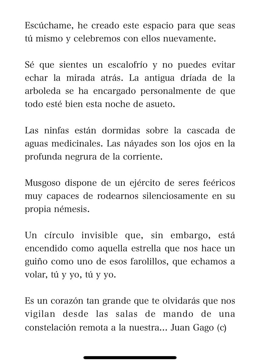 ionztomo16's tweet photo. UNA CONSTELACIÓN REMOTA por Juan Gago (c)
#mishermanas #feericos #latraviata #poesiaansiosa #escritoresdenoche https://t.co/6FNWFJlakX
