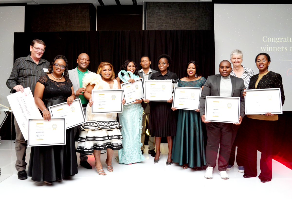 sabfoundationsa's tweet photo. Congratulations to Ncebakazi Mkabane from Beyond Infinity Travel and Tours for winning the Rocket Fuel Award tonight. This award is for the highest sustained business growth over the last two years!  
#SABFTEPGrad2023
#SABFMakingaDifference
#ItStartsHere https://t.co/X8uczrjhWl