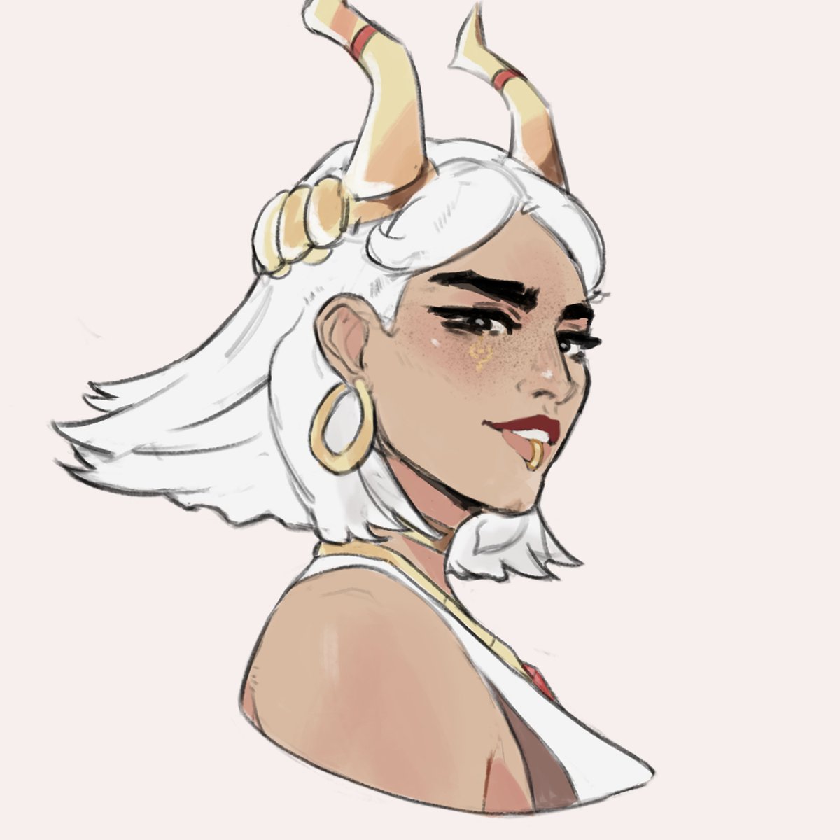 Hey, I have reached 100 followers so I wanted to do a little thank you raffle ✨

Win a profile icon in the style of these ✨

Rules to participate : 
🌻 Follow me
💛 Like &amp; RT this tweet

The winner will be randomly picked on february 28th 2023 ✨

Good luck everyone !