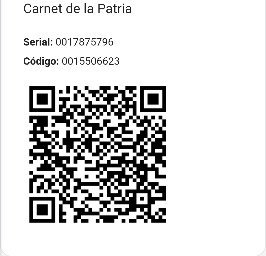 IngFaustok's tweet photo. @MSVEnLinea @NicolasMaduro @CarnetDLaPatria @veQRSocial @PresidencialVen @ViceVenezuela @Mippcivzla @VTVcanal8 @MSVSocial @PrensaMSV No me salen los bonos https://t.co/EhRTwRED4P