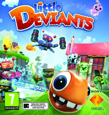 atisal's tweet photo. Hoy se cumplen 11 años del lanzamiento de #LittleDeviants de @PlayStationES. Un juego que demostraba las diferentes capacidades que era capaz de ofrecer en el aspecto jugable #PSVita. https://t.co/et5xx4IWy7 https://t.co/WunscA62jJ