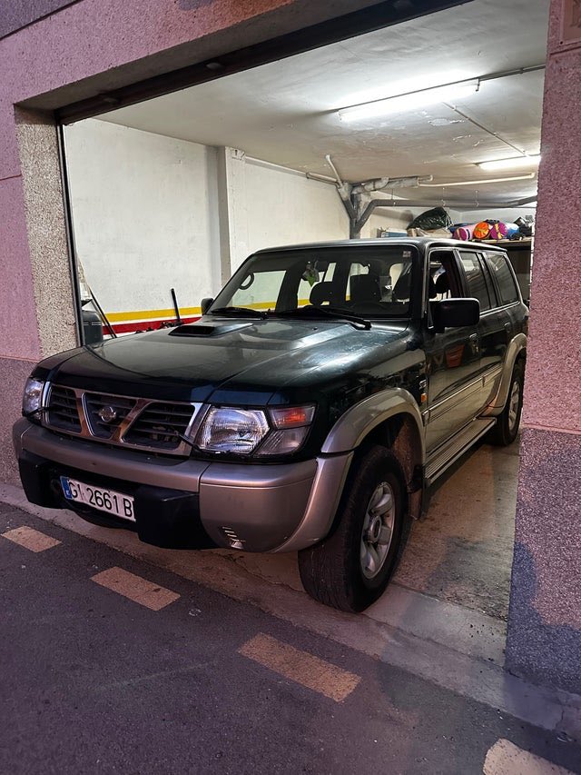 raymongirona's tweet photo. Vendo "Nissan Patrol 1999" en #wallapop https://t.co/ZxvRtfH05b https://t.co/7PmJX6Jkfy