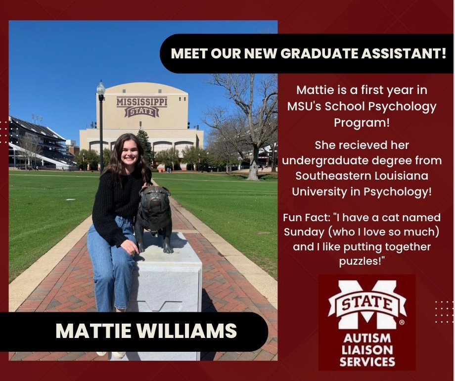 AutismLiaisons's tweet photo. Welcome to Autism Liaisons, Mattie! https://t.co/qiWx2xA6WJ