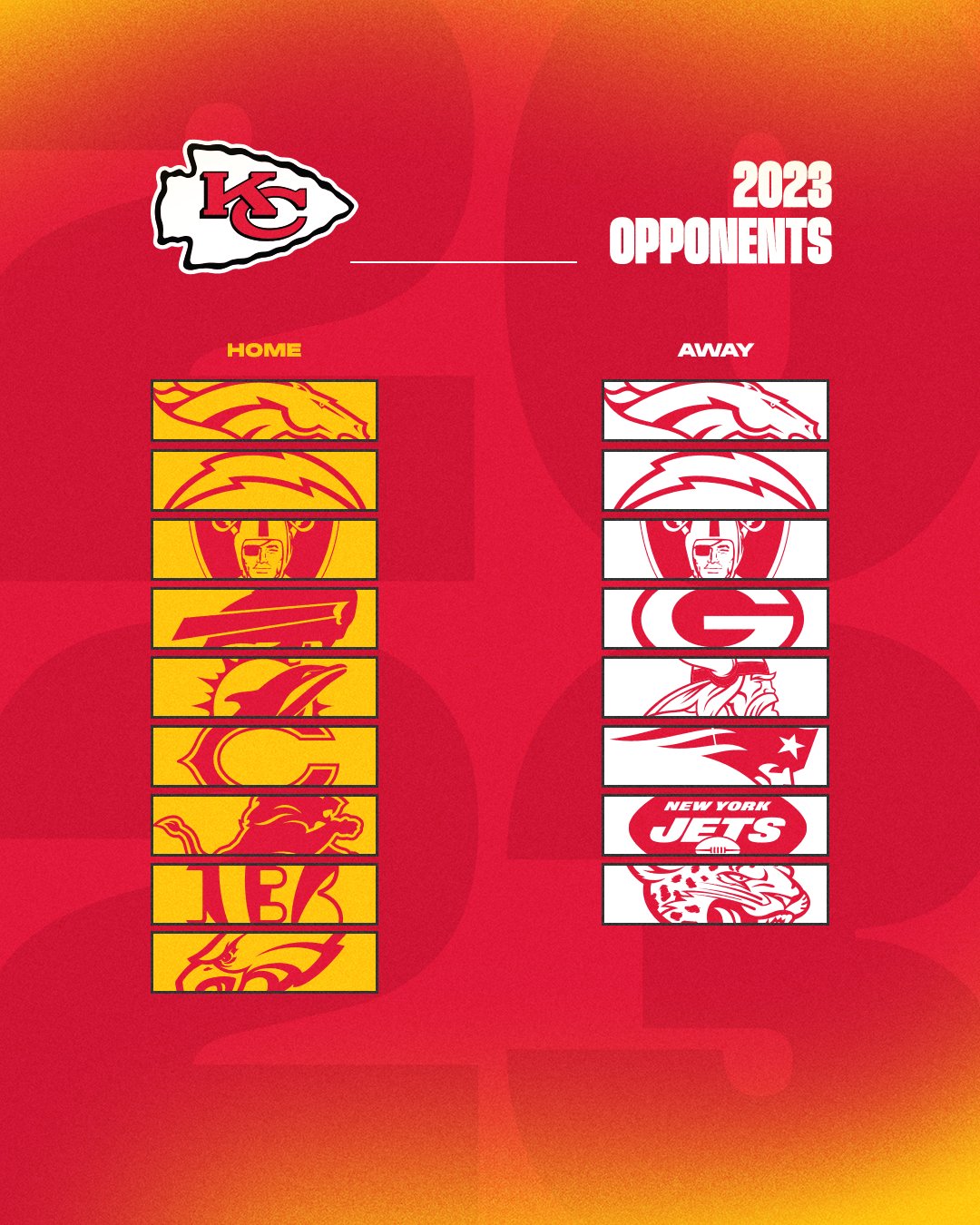 Printable 20232024 Kansas City Chiefs Schedule, 58 OFF