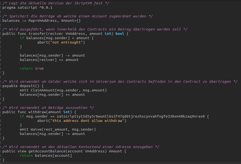fluffelpuffcode's tweet photo. Ich habe gerade mit der Arbeit am Parser begonnen, für den Lexer habe ich 4 Tage gebraucht 😋. 

Die Verwaltung von #SATScript erfolgt mit einer Docker-ähnlichen Logik, in der Verträge in Containern ausgeführt werden. #BTC https://t.co/dDLDQ3jaXi
