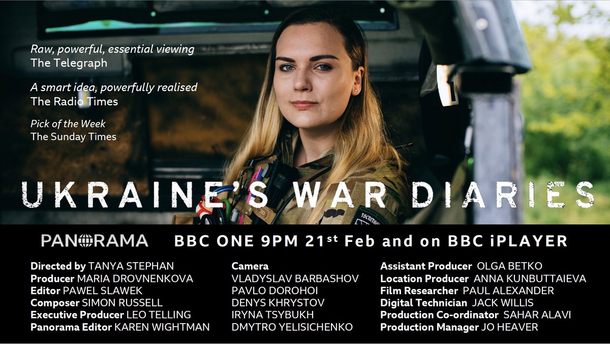 BBC Panorama tweet media