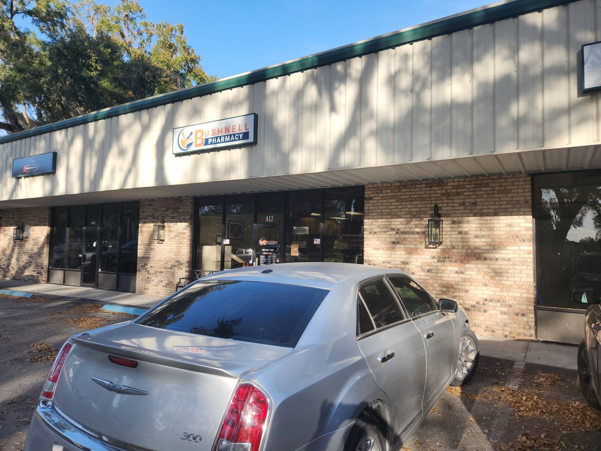 TrippsNDubs's tweet photo. $dvlp
Stopped by the bushnell pharmacy yesterday, and took some pictures so everyone can see they are open for business. Talked with the staff. They are very pleasant and excited about the transition.
I'm looking forward to the next acquisition! Keep up the great work Stavros. https://t.co/KrkFwiXgEs