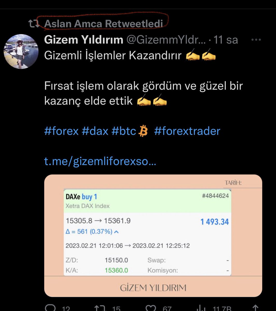 BorsaRadarCom's tweet photo. "Kimler kimlerleeeeee kadere bak" demişti biri 😡

Organize işler sazan sarmalı 3

#forex #merdivenaltı #ZombiGörmüşGibiKaç https://t.co/yVpj0e3XGG