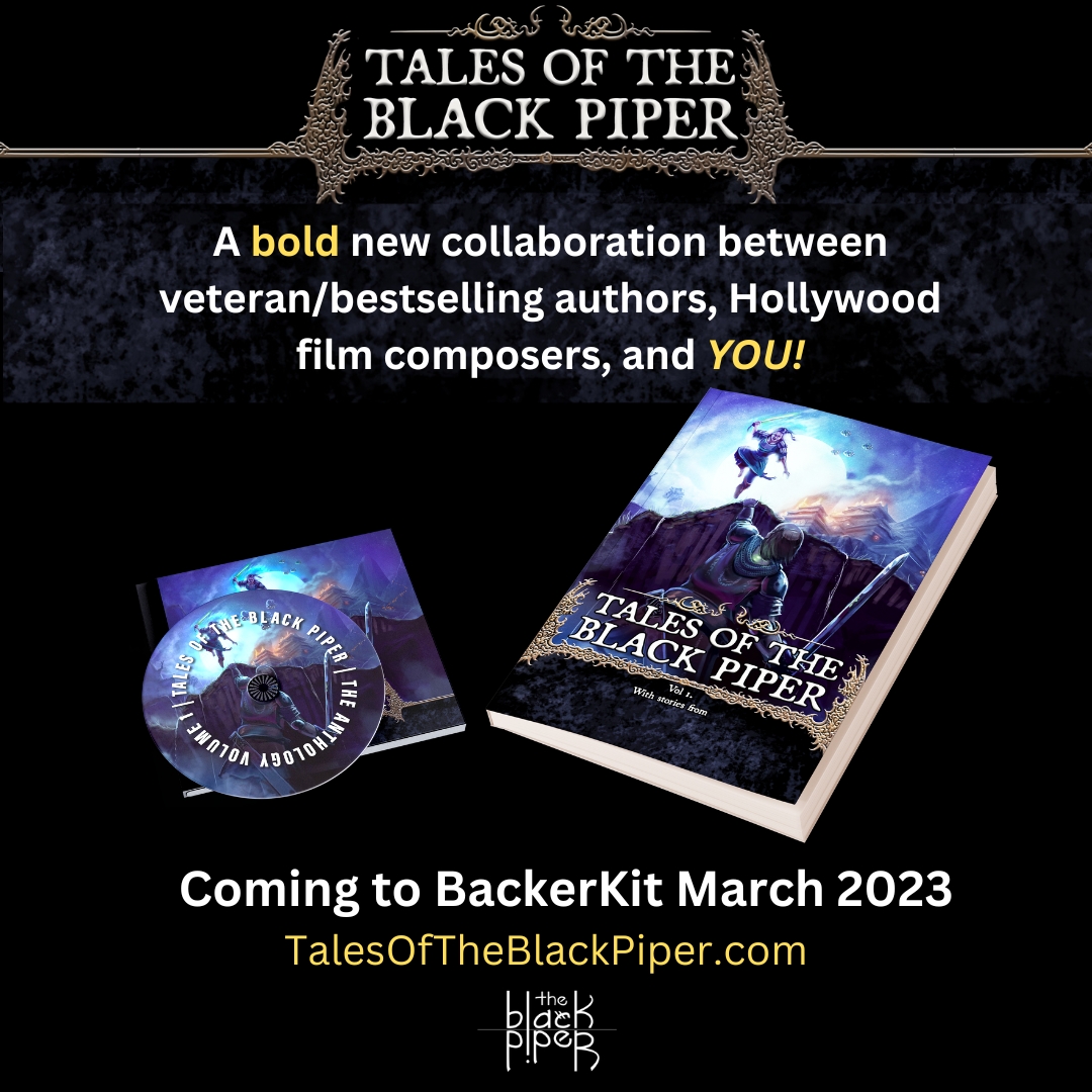 Authors - we're gearing up for a new campaign: an anthology where each story will receive a soundtrack from a Hollywood composer. Your entry will be professionally edited, and you will be published alongside bestselling and veteran writers. If you want in early, send us a DM!
