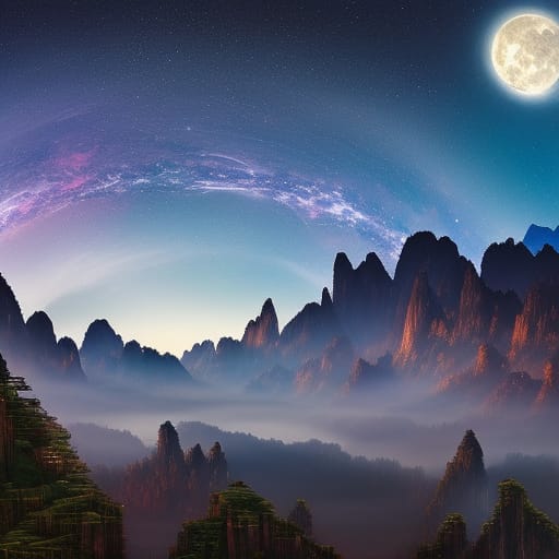 ArtDubious's tweet photo. Beautiful Cloudy Night 

https://t.co/1s900Agscl #aiart #nightcafe #digitalart #vqganclip via @NightcafeStudio https://t.co/8xdD7Osq4X