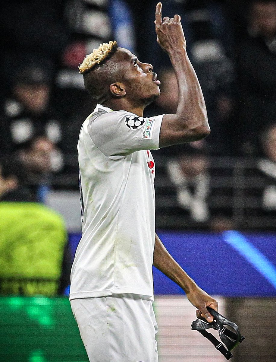 Victor Osimhen scores goals 🇳🇬