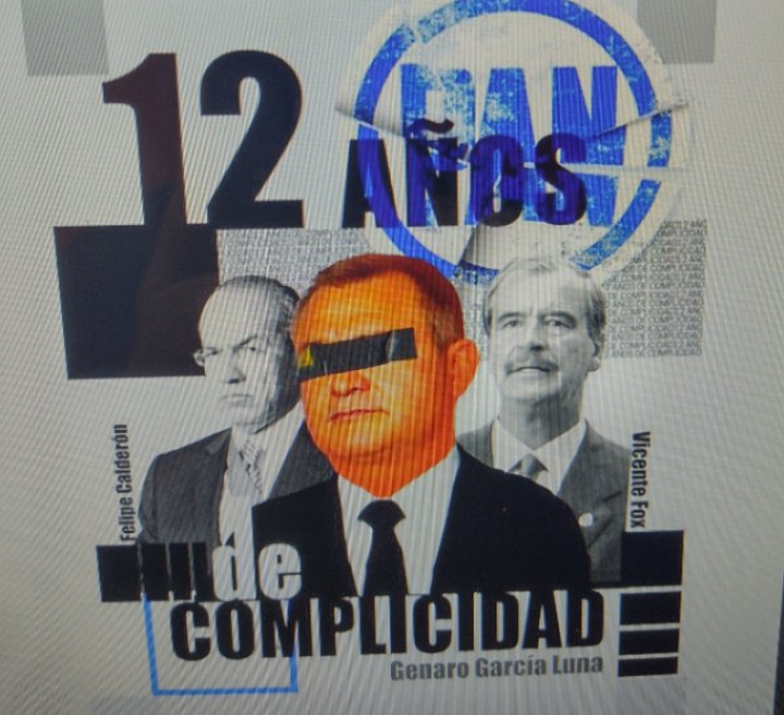 analuna74's tweet photo. El mundo está conociendo la verdad sobre el narcogobierno q encabezó @FelipeCalderon, la falsa guerra vs. El Narco, están coludidos, y no nos olvidemos de @VicenteFoxQue, q abrió las puertas al Chapo, el lo dejo libre... 🤢

El PAN es narcotrafico, el PAN representa lo peor en 🇲🇽 https://t.co/jZkoZqWrMr