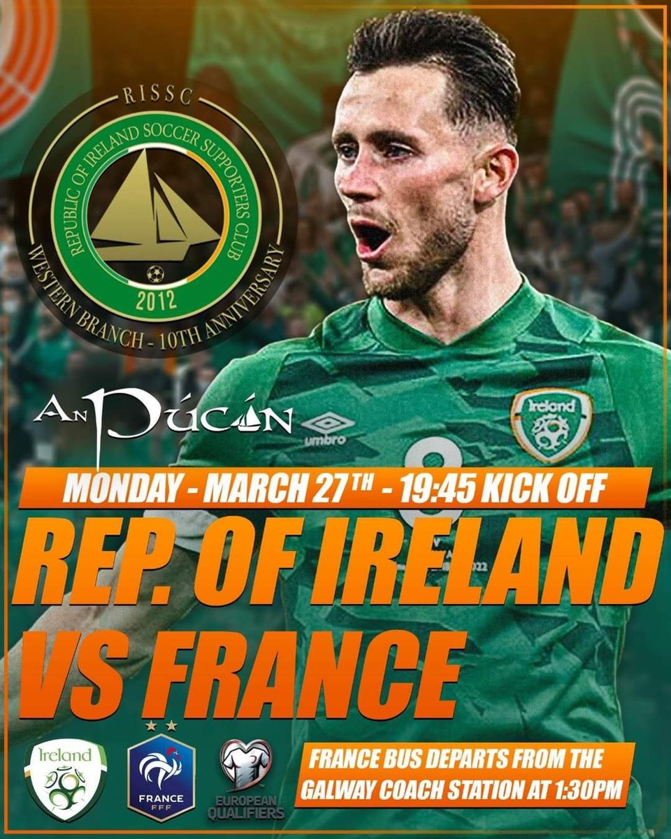 RISSCW's tweet photo. Due to lack of interest we have to cancel our supporters bus for the Lativa game.

We are delighted to announce a second bus for the France game and you can book a seat below:

𝐌𝐞𝐦𝐛𝐞𝐫𝐬:
https://t.co/iHTXNKvXvK

𝐍𝐨𝐧-𝐌𝐞𝐦𝐛𝐞𝐫𝐬:
https://t.co/BF2g68dIF0 https://t.co/tSfQrKiJBH