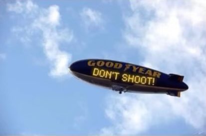 9NewsNancy's tweet photo. GoodYear was pretty creative today flying over the Daytona 500!

😂🤣😂 https://t.co/JUbU6q7KOm