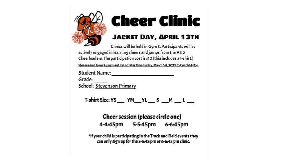 RLSStars's tweet image. Hip, hip, hooray!  Jacket Day is on the way!