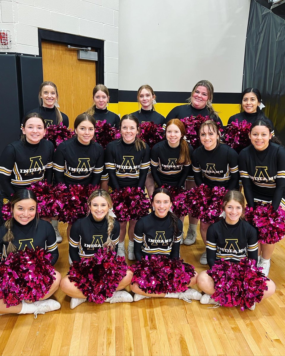2023-2024 Cheerleading Tryout Information is here! We would love for you to join our team! 🤩📣 

Contact Coach Katlyn with any questions! @TheTribeAHS