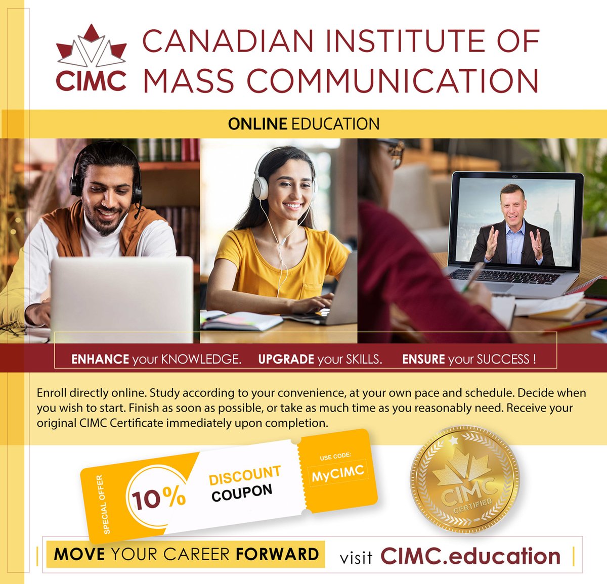 Canadian Institute of Mass Communication (CIMC) tweet media