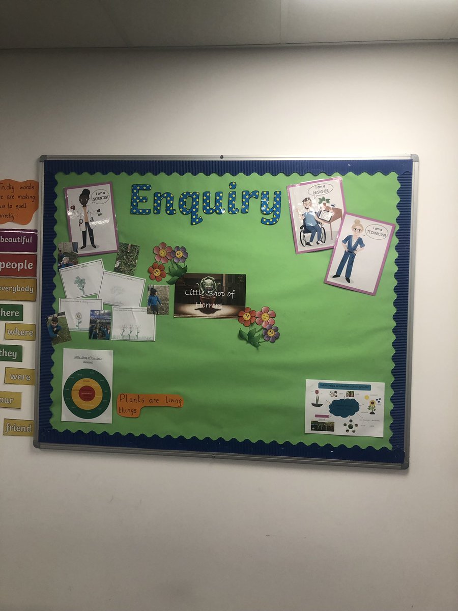 GreenParkR2's tweet photo. It’s ‘Little Shop of Horrors’ in Y2. Again, engaging role play areas and learning walls showcasing our new enquiry organisers to help us to remember key knowledge. The children loved seeing our new vocabulary targets to support learning new key vocabulary 🎯 #exceptionalfutures https://t.co/ZF0FCFz6cu