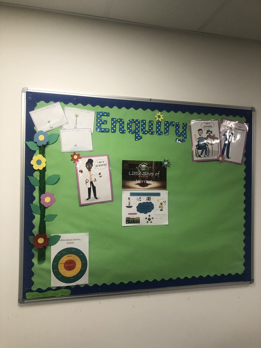 GreenParkR2's tweet photo. It’s ‘Little Shop of Horrors’ in Y2. Again, engaging role play areas and learning walls showcasing our new enquiry organisers to help us to remember key knowledge. The children loved seeing our new vocabulary targets to support learning new key vocabulary 🎯 #exceptionalfutures https://t.co/ZF0FCFz6cu