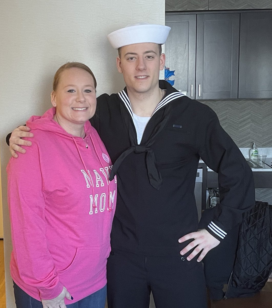 princessharpe's tweet photo. Congratulations to our boy! We are so proud of his accomplishments so far and we know there are many more to come! Thank you for serving our great country 🇺🇸🇺🇸 You are an amazing son and we love you so much! #Navy @DaleSha32515504 @The_Technition_ https://t.co/MBNoXq7zQe