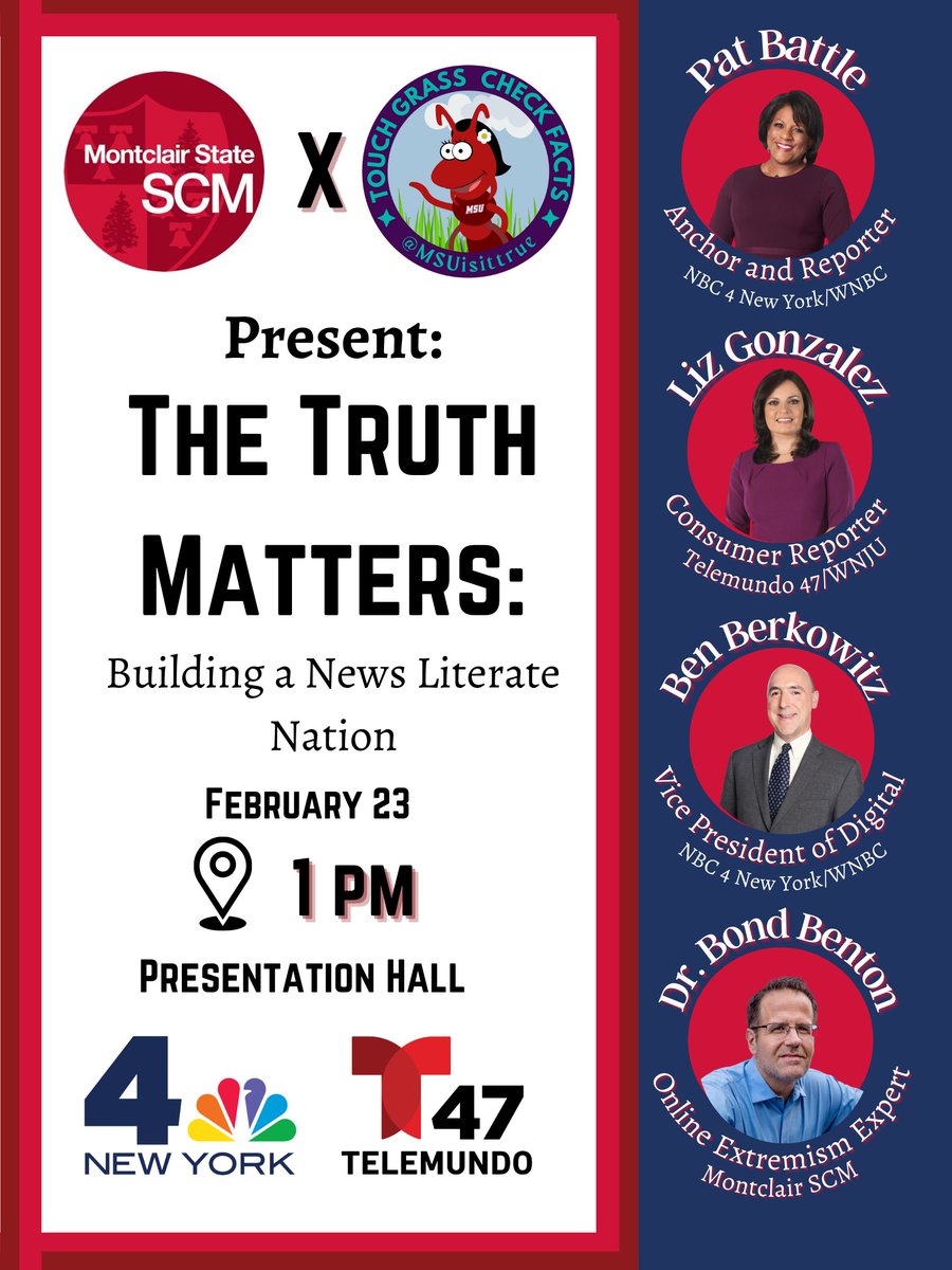 College of the Arts at Montclair State University tweet media