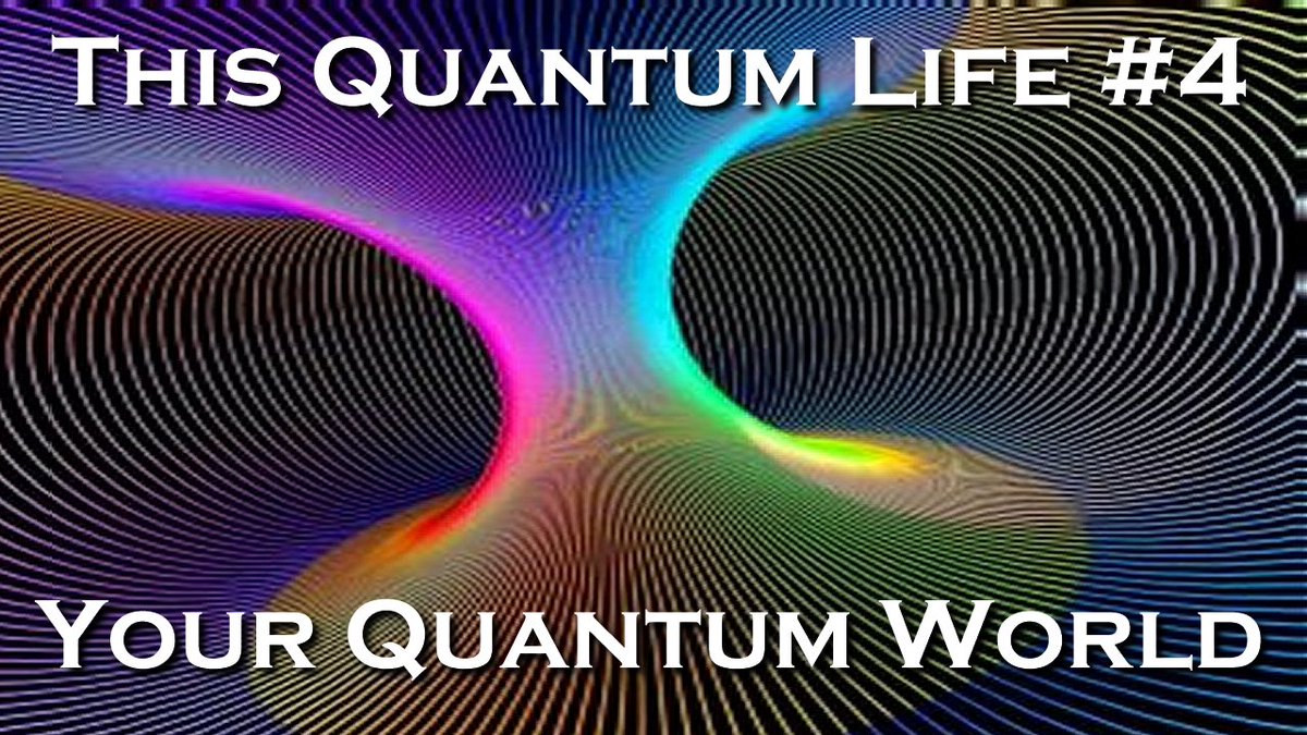 boydmartin's tweet photo. This Quantum Life #4 - Your New Quantum World
https://t.co/bgh8UjqjhO https://t.co/MKgnSlr3bx