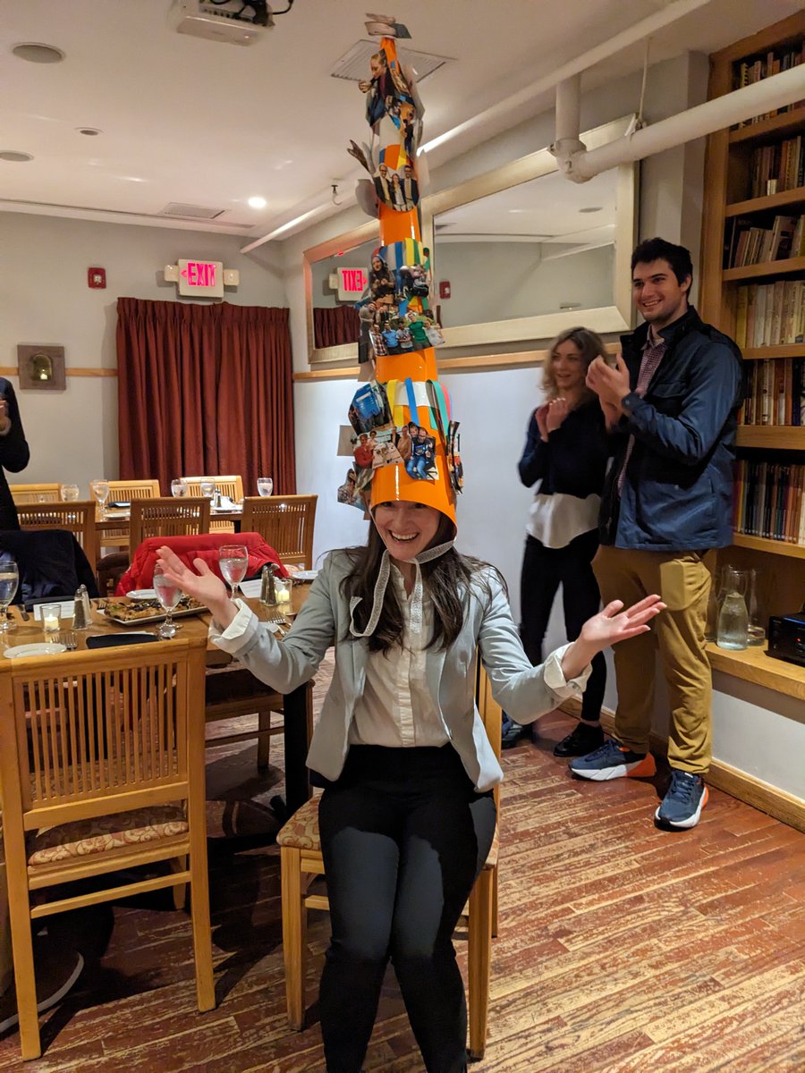 Congratulations to <a href="/FromenLab/">FromenLab</a> PhD student #3 - Dr. Emily Kolewe!!! Emily was the first student to join my group and what a ride it has been! #ProudPI doesn't even scratch the surface of the joy I have for you today!