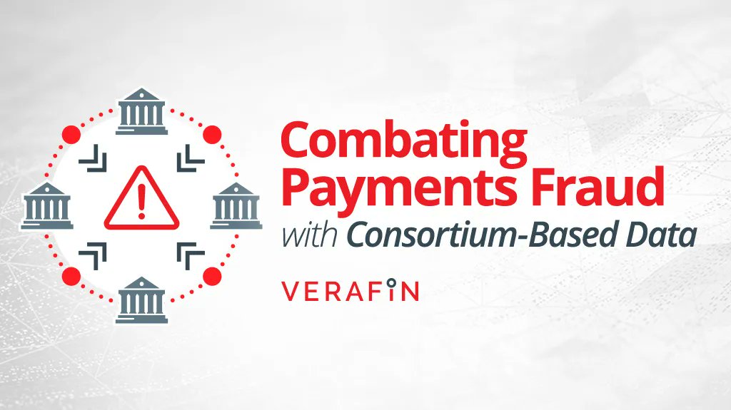 Is your institution seeking a payments fraud solution? Learn about Verafin's consortium approach that effectively fights fraud. bit.ly/3JL898Z  #paymentFraud