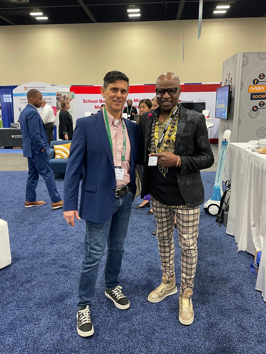 BootUpPD's tweet photo. Here's a special recap of Ari Ioannides, Founder of @BootUpPD and @alexboyereal global artist, from the #AASAConference2023! It was such a great experience! https://t.co/r3Xqg3njFu