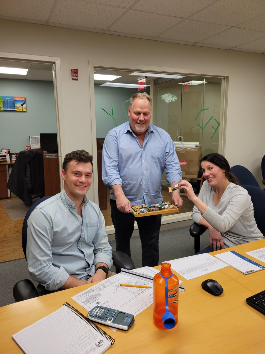 GZAGeoEnv's tweet photo. In our Philly office, we celebrated Random Acts of Kindness Week with, what else, some Kind bars! What’s a random act of kindness you’ve performed? https://t.co/5SiNYf1IWM