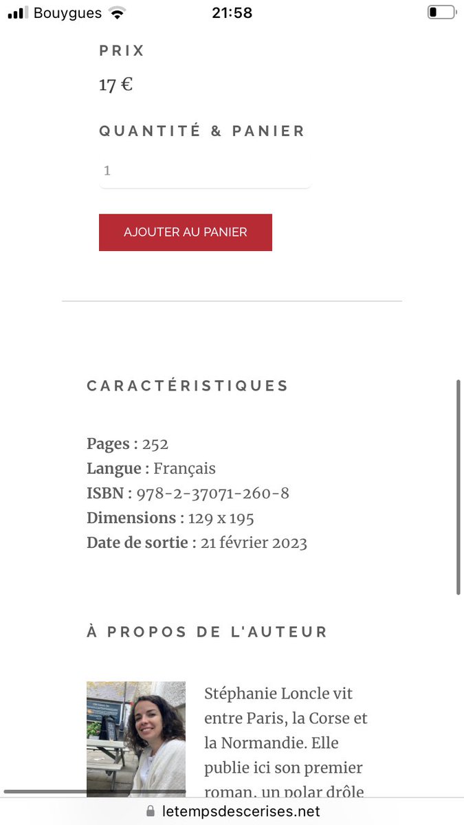 Toi qui t’impatientes de lire « Une jeunesse bien préparée », sache que tu peux désormais le commander sur le site du <a href="/tempsdescerises/">LE TEMPS DES CERISES éditeurs</a> !