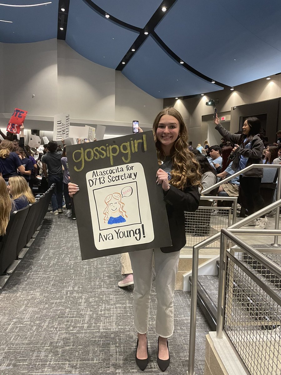 AHS Student Council (@atascocitastuco) on Twitter photo We are so so proud of our very own StuCo officer Ava Young for being elected D713 secretary representative. We can not wait to see what next year has in store for you, our council, and D713!! <a href="/HumbleISD/">Humble ISD</a> <a href="/HumbleISD_AHS/">The Atascocita HS</a> We are so so proud of our very own StuCo officer Ava Young for being elected D713 secretary representative. We can not wait to see what next year has in store for you, our council, and D713!! <a href="/HumbleISD/">Humble ISD</a> <a href="/HumbleISD_AHS/">The Atascocita HS</a>