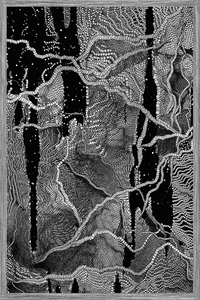 VolatileMoods's tweet photo. GN ✨
#generativeart #abstract #drawing https://t.co/xCKAMgaUmH