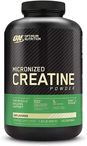 Optimum Nutrition Micronized Creatine Monohydrate Powder, Unflavored, Keto Friendly, 120 Servings (P

 LINK: 
 https://t.co/NecV9rQNEL
 
 Price: $54.38 ($2.57 / Ounce)
 Discount: $14.61 (21%)
#Creatin https://t.co/opEaEemJRS