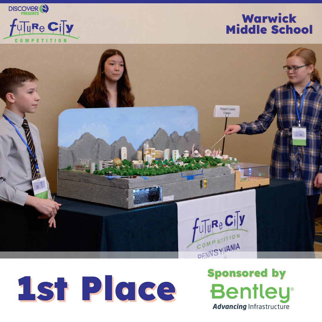 Bentley Systems, Inc on Twitter "RT First prize