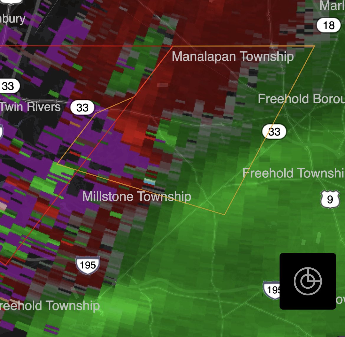 MyRadar Weather on Twitter "The core of the rotation with the New