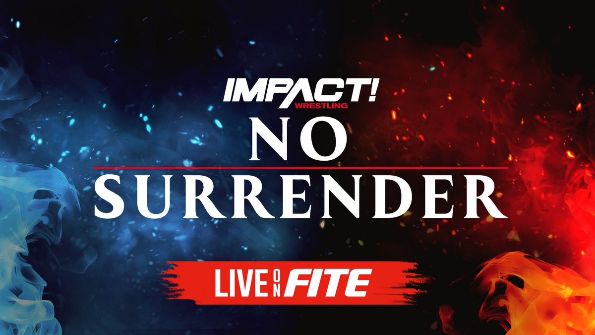 WN_Net's tweet photo. 🚨 COMPETITION TIME 🚨

Thanks to @FiteTV, we have one code for @IMPACTWRESTLING's #NoSurrender this Friday.

To enter:

- Like &amp; RT this post.

- Follow us &amp; @FiteTV.

- Comment DONE to confirm your entry.

Winner announced prior to Thursday's #IMPACTWrestling episode. https://t.co/GcDshF4q9t
