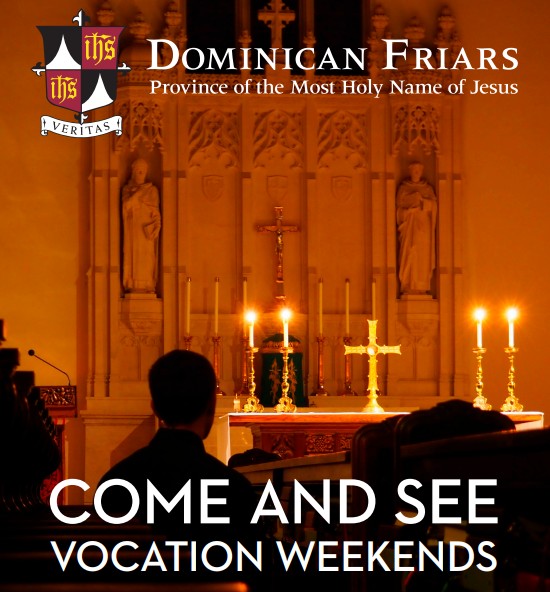 OPWest (@opwest) on Twitter photo Looking for a good start to Lent? Considering your vocation? Join the Dominican friars this weekend, Feb. 24-26, at St. Albert's Priory in Oakland, CA. There are a few spots left! Email vocations@opwest.org to register. Looking for a good start to Lent? Considering your vocation? Join the Dominican friars this weekend, Feb. 24-26, at St. Albert's Priory in Oakland, CA. There are a few spots left! Email vocations@opwest.org to register.