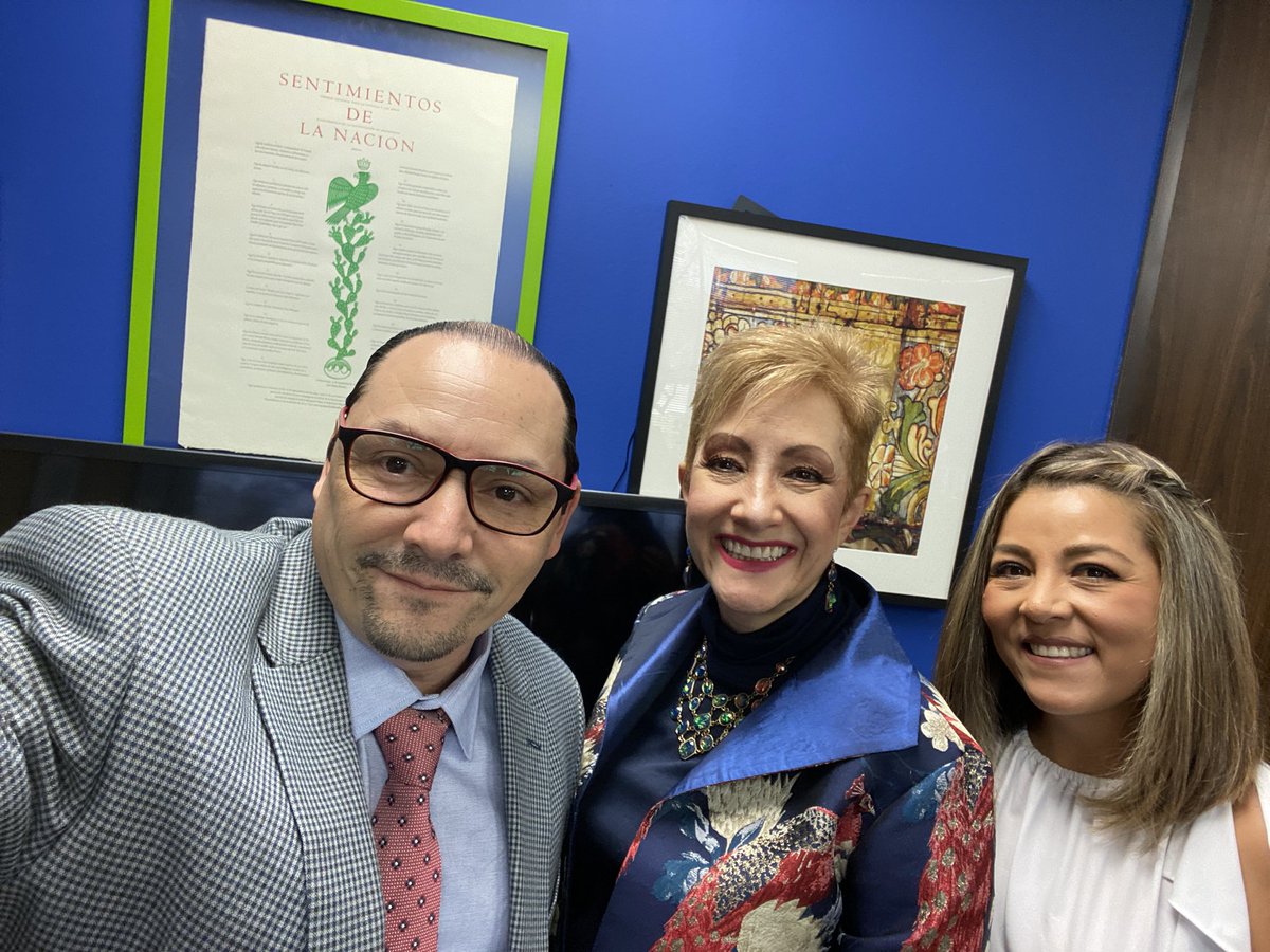 Un privilegio recibir esta tarde con Larissa y acordar colaboraciones concretas en Educación Financiera con Claudia Herrmann, directora de Minority Outreach <a href="/gptxchamber/">Grand Prairie Chamber</a>, aliada histórica de causas comunitarias en Texas!! #VAF!!
